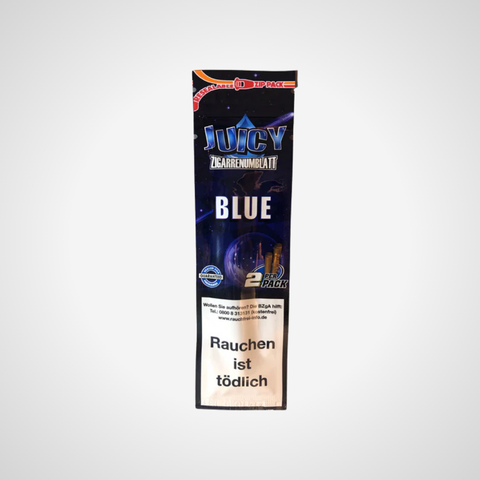 Juicy Jay's Blunt 2x Tabakblatt Blue