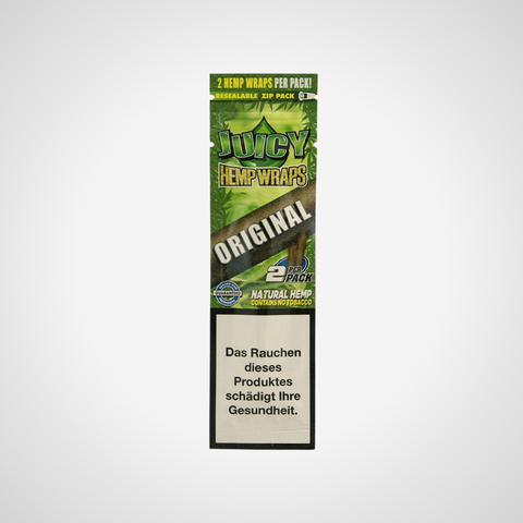 Juicy Jay's 2x Enhanced Hemp Wraps Original