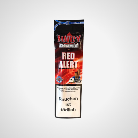 Juicy Jay's Blunt 2x Tabakblatt Red Alert